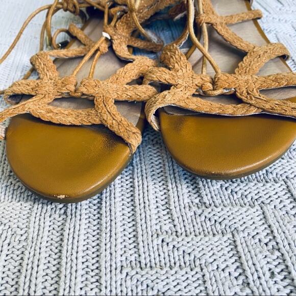 Joie Flynn gladiator brown sandals - Picture 5 of 8